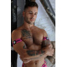 Breedwell Brassards Circuit Breaker Rose neon x2
